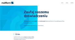 Desktop Screenshot of multiform.com.pl