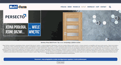 Desktop Screenshot of multiform.pl