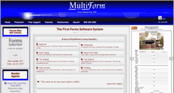 Desktop Screenshot of multiform.com